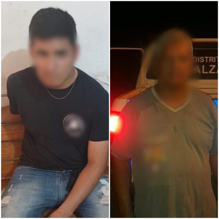 Aprehendimos a tres sujetos tras una persecución ininterrumpida, presuntos implicados en el robo de un tráiler