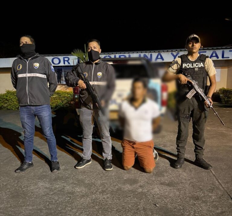 Capturamos al primer más buscado de Napo por el delito de femicidio