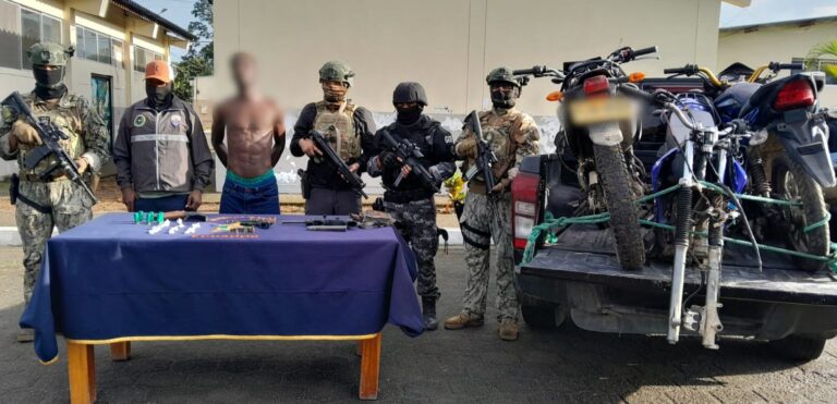 Operativo “Cruzada” permite la captura de integrante de un grupo delictivo en San Lorenzo