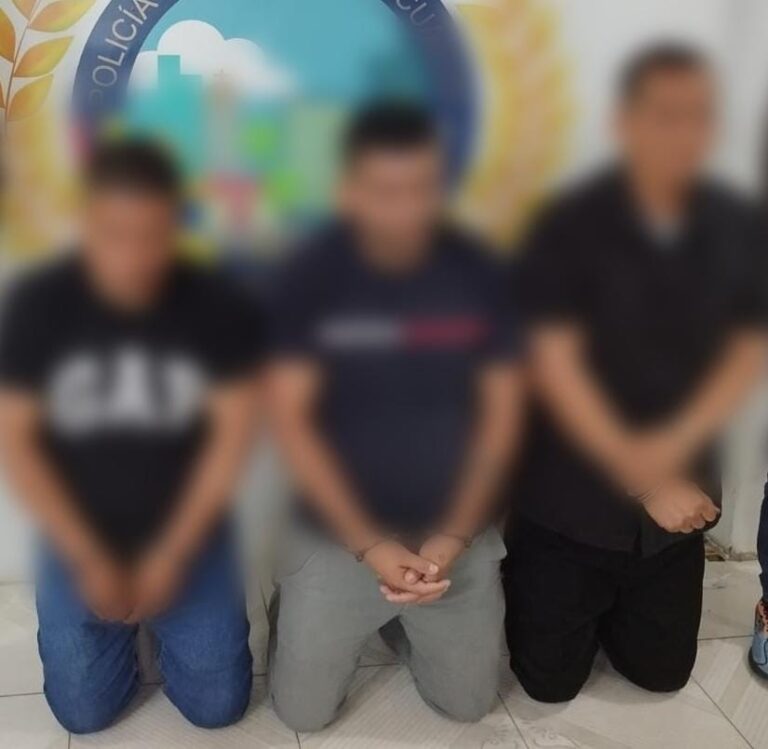 Afectamos a un grupo delictivo implicado en robo a personas, modalidad tarjeteros