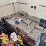 Identificamos un centro de acopio de droga, armas, cartuchos y explosivos vinculado a Los Lobos en Imbabura
