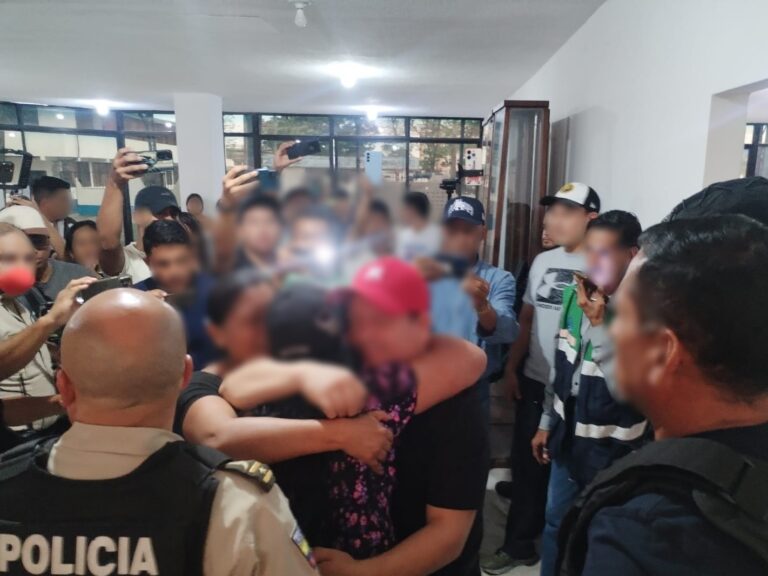 Operativo policial permite liberar a una ciudadana secuestrada en Esmeraldas