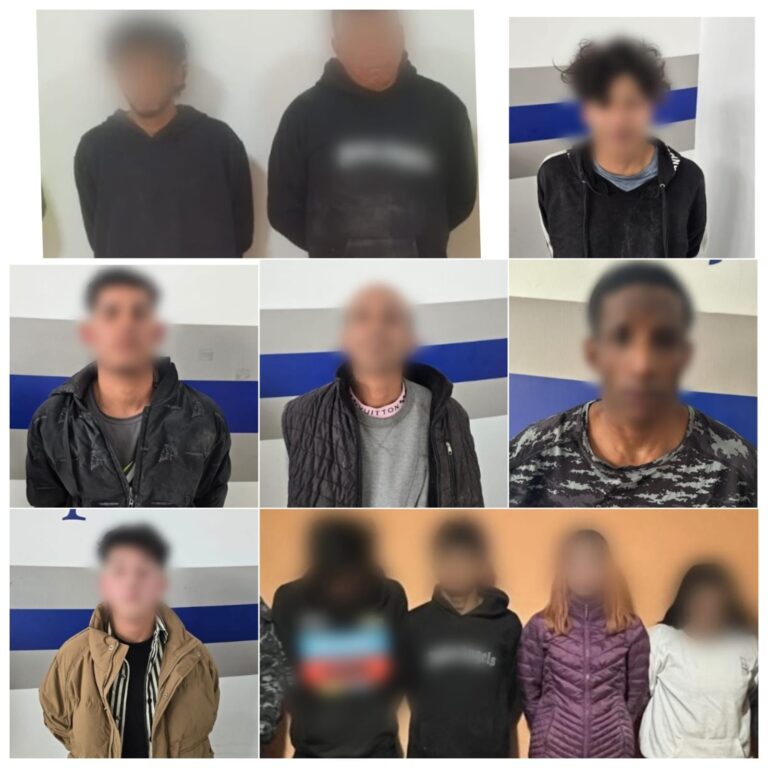 En Quito, 15 personas aprehendidas por diferentes delitos en operativo Apolo