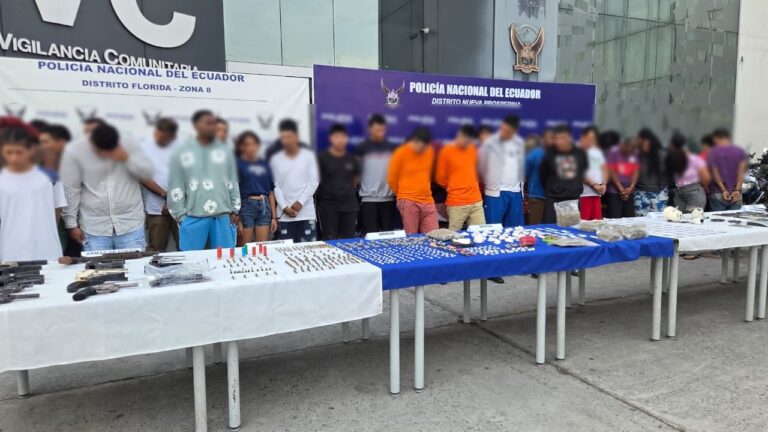37 personas aprehendidas, entre ellos 3 adolescentes aislados deja el operativo Apolo 30 en la Zona 8