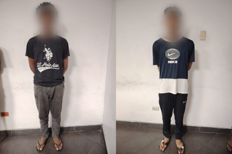 Presuntos autores de un hecho violento fueron aprehendidos en Guayaquil