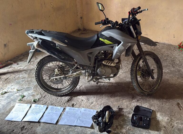 Se afectó el accionar extorsivo de “Los Lobos” con el decomiso de material explosivo de alto impacto en El Oro