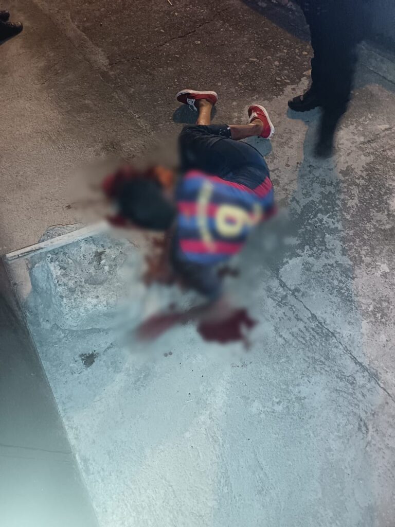 Neutralizamos a un sujeto armado durante un intento de robo en Quevedo