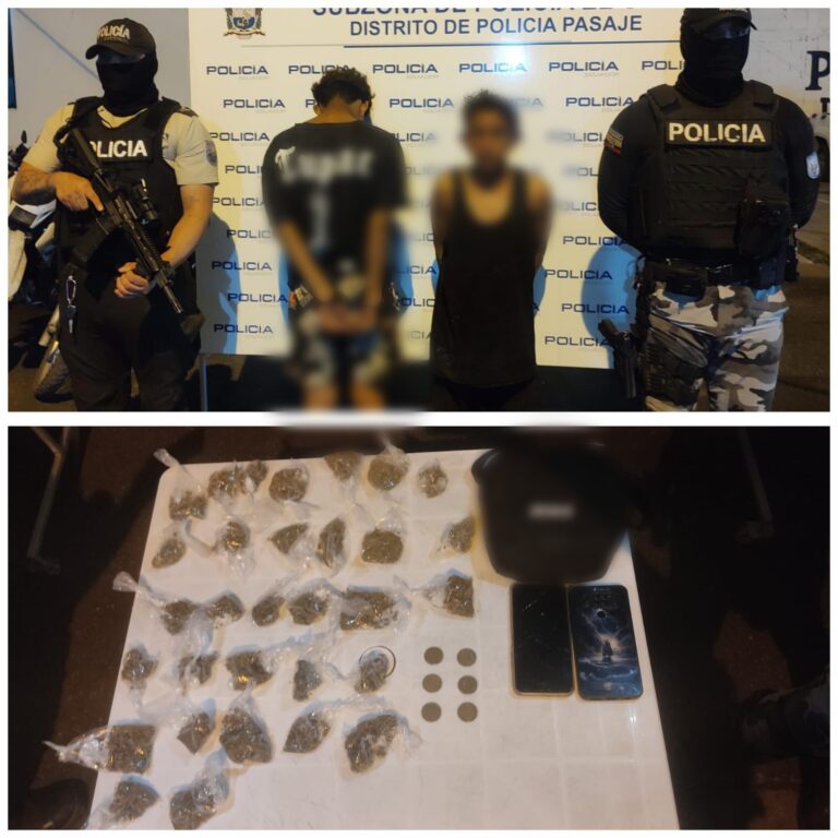 Neutralizamos a dos sujetos y aprehendimos a un individuo tras enfrentamiento armado en El Oro