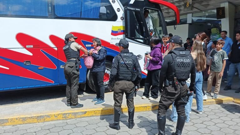 En Loja, operativos interinstitucionales por un Diciembre con Acción y Compromiso