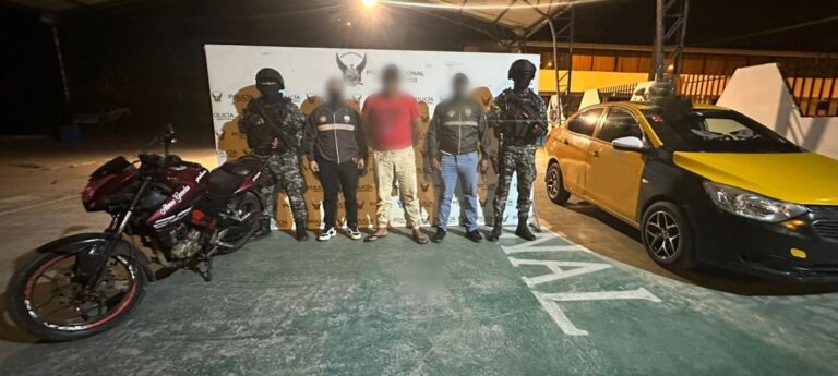 Labores de investigación en Esmeraldas permite la aprehensión en flagrancia de un presunto implicado en el delito de asesinato