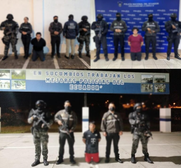 Tres ciudadanos capturados por el presunto delito de pornografía infantil
