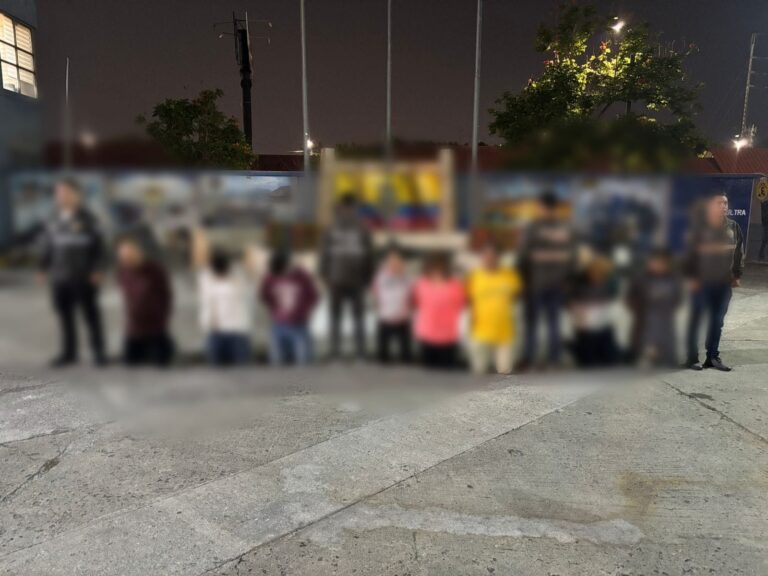 Operación Internacional permite capturar a ocho integrantes de una red transnacional de tráfico ilícito de migrantes