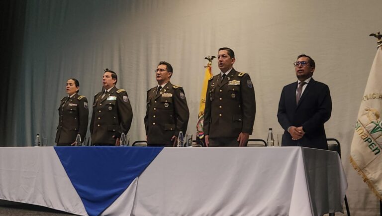 Policía Nacional celebra 28 años de la creación de DINAPEN