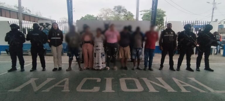 Operación Fénix 369 afecta a organización delictiva en el Cantón San Lorenzo