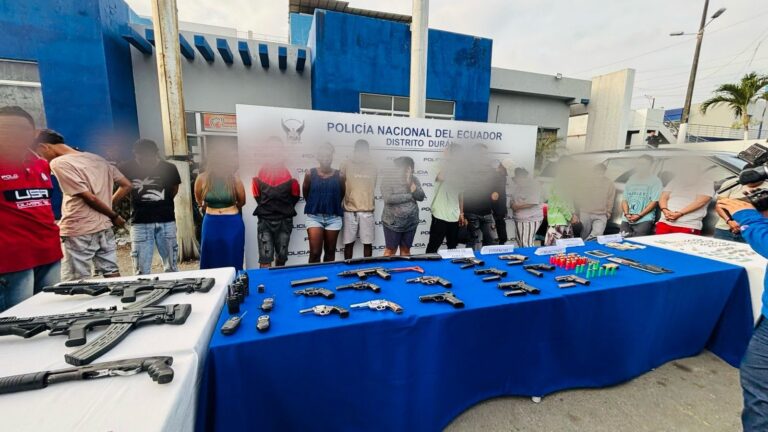 19 aprehendidos deja el operativo “Apolo 31”