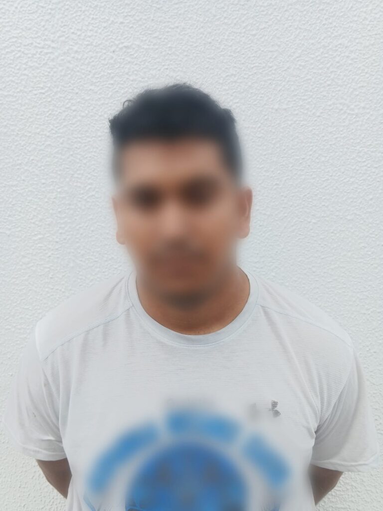 Capturamos a un sujeto requerido por la justicia en Guayaquil