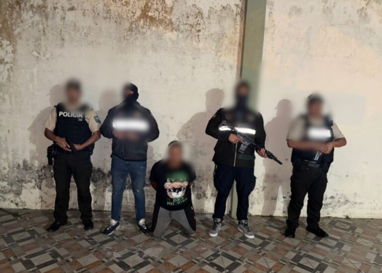 Operativo «Apolo 15» deja nueve capturados y armas decomisadas en Los Ríos
