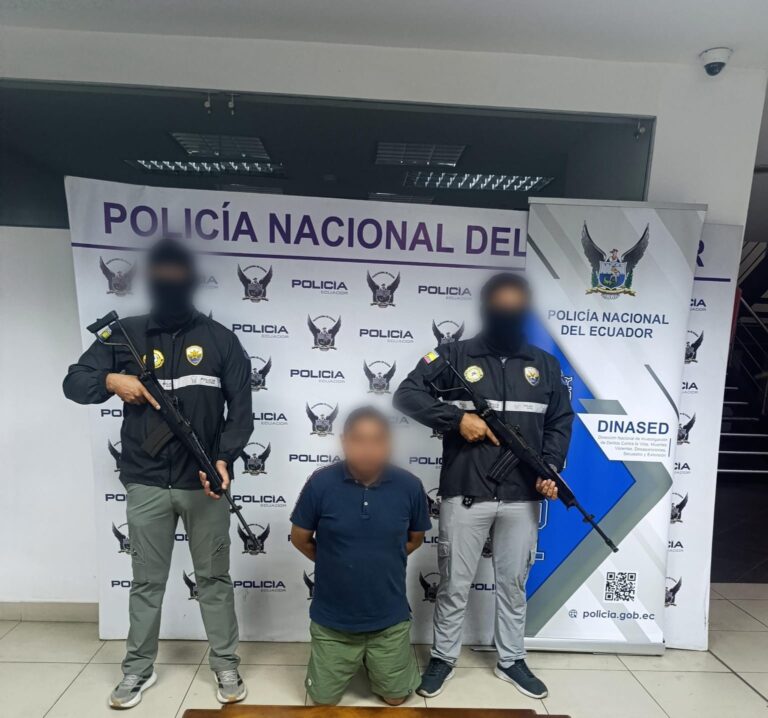 Capturamos a un sujeto implicado en un hecho violento en Guayaquil
