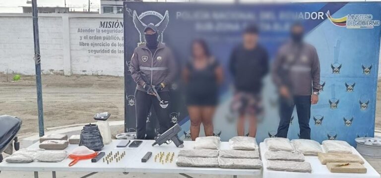 Policía Nacional incauta más de 14 kilos de droga tras operación “Aura II”
