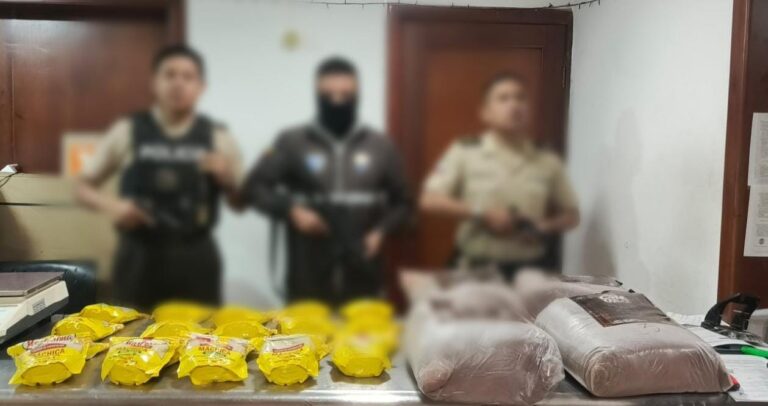 Evitamos la circulación de medio millón de dosis de droga