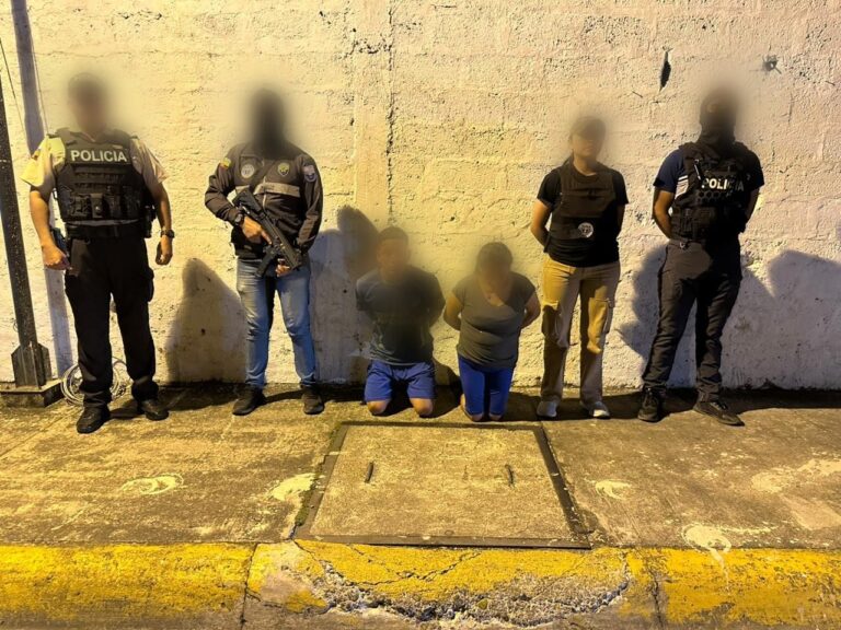 Capturamos a dos sujetos implicados en el secuestro de un taxista en Los Ríos