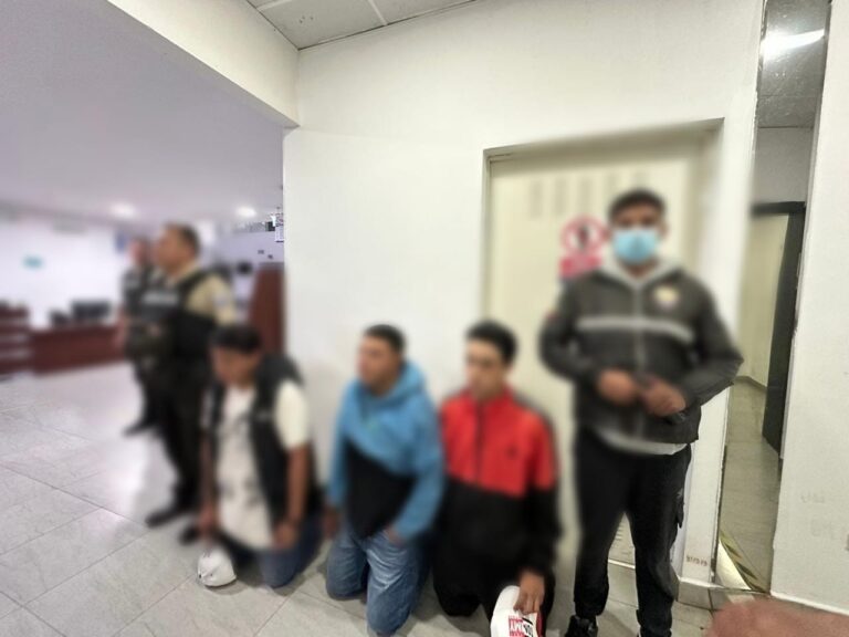 Operación Antidrogas en el Sur de Quito deja tres aprehendidos y más de 8.000 dosis de marihuana fuera de circulación