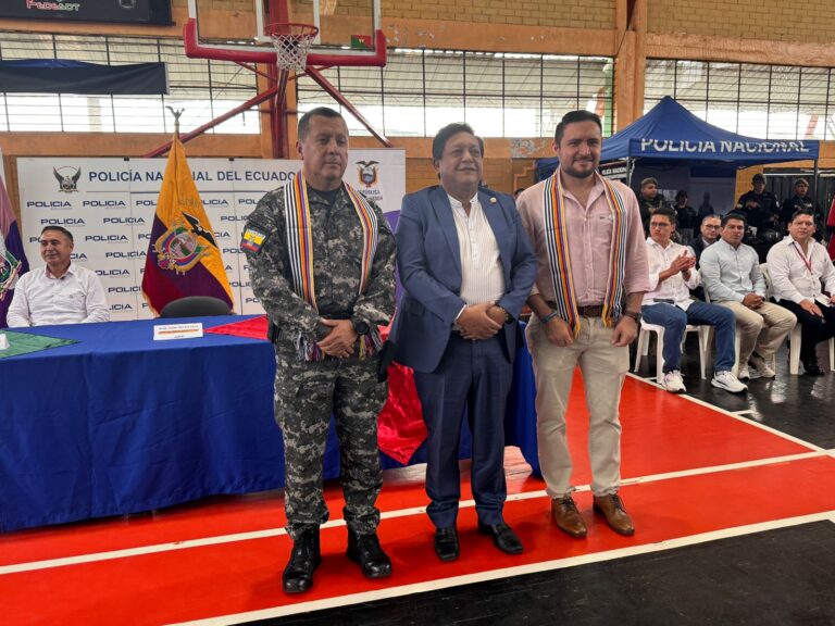 Lanzamiento de la iniciativa “Elige la paz, no la violencia” en  Santo Domingo de los Tsáchilas