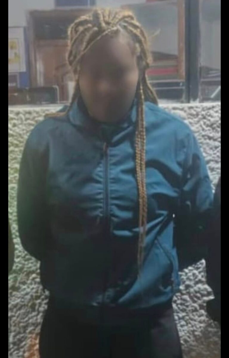 Mujer aprehendida por presunto homicidio en Ibarra