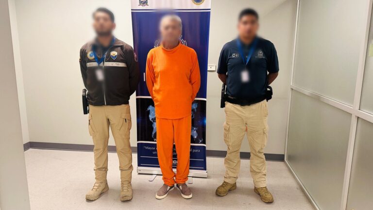 Repatriamos a ciudadano extranjero quien cumplía una condena por el delito de tráfico de drogas en Ecuador