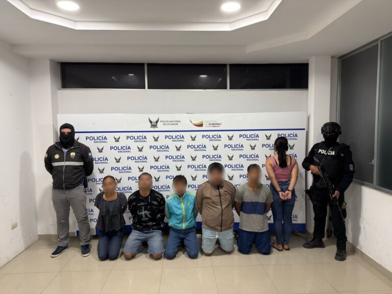 Afectación a Grupo Armado Organizado “Los Lobos” en la parroquia Malacatos