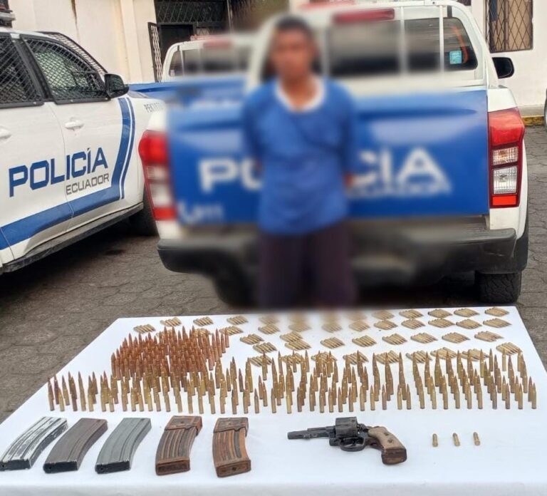 Aprehendimos a un sujeto perteneciente a la estructura guerrillera «Frente Iván Ríos», tras enfrentamiento armado en San Lorenzo