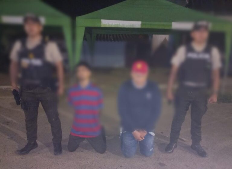 Aprehendimos a dos presuntos implicados en el delito de sicariato en Morona Santiago