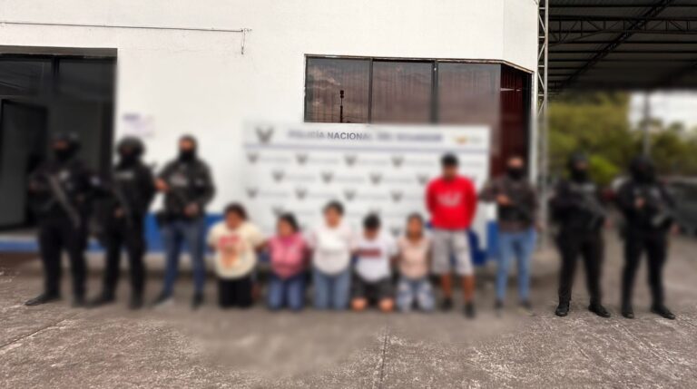 Operativo “Fénix 0386” deja seis capturados por tráfico ilícito de drogas en Morona Santiago