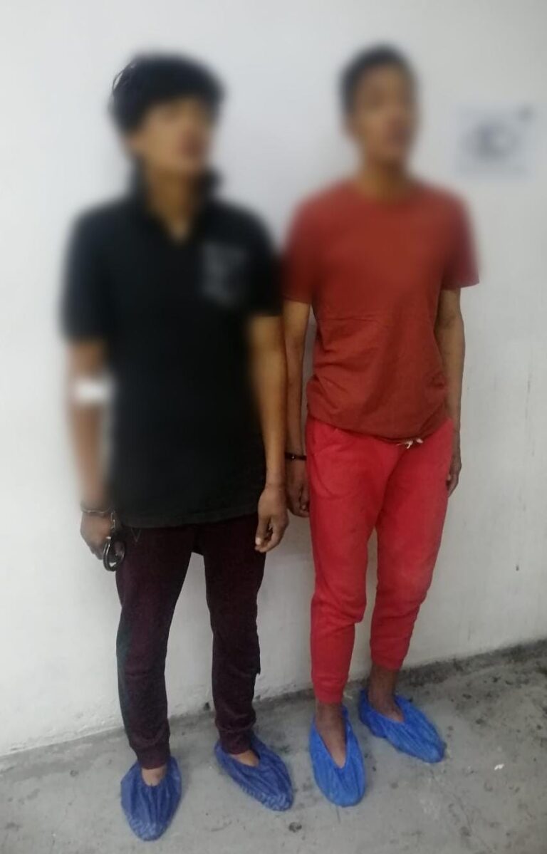 Aprehendimos a dos ciudadanos por el presunto delito de asesinato en Quito