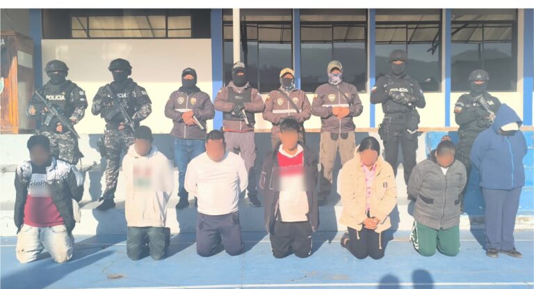 Operación “Encuentro 151” permitió la detención de seis presuntos integrantes de una organización delictiva