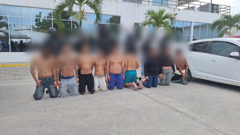 Policía Nacional resolvió hecho violento en Manta y liberó a víctima de secuestro