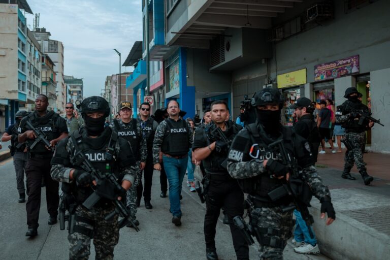 “Operativo Pandora” se ejecutó en Guayaquil con apoyo de información ciudadana
