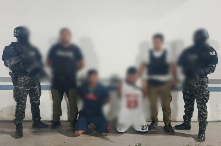 Aprehendimos a dos implicados en la desaparición de una persona