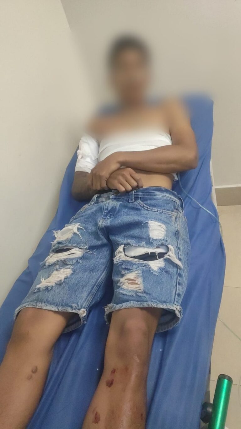POLICÍA NACIONAL FRUSTRA SECUESTRO Y APLICA EL USO LEGÍTIMO DE LA FUERZA EN SANTO DOMINGO