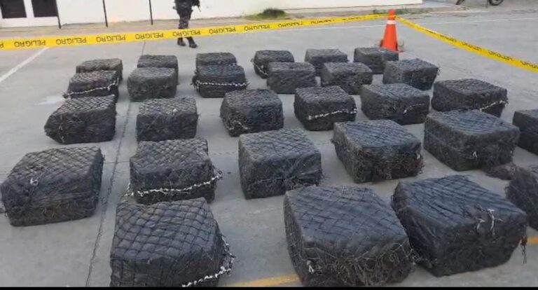 Golpe contundente al crimen organizado con la incautación de aproximadamente 3 toneladas de sustancias catalogadas sujetas a fiscalización