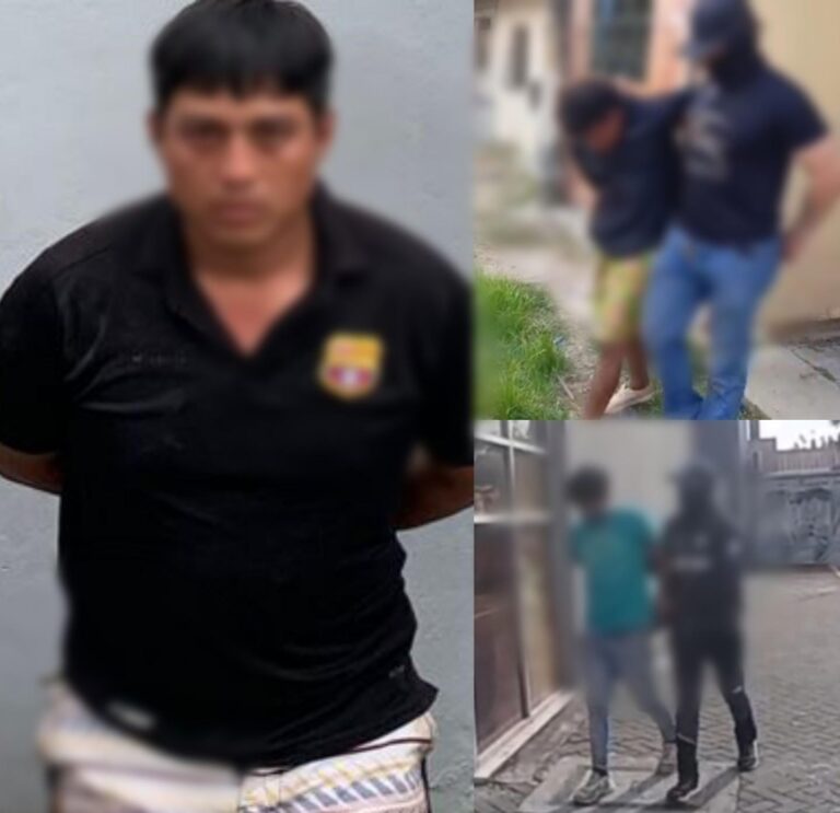 Más de 2.500 dosis de droga incautada y tres aprehendidos en operativos antidrogas