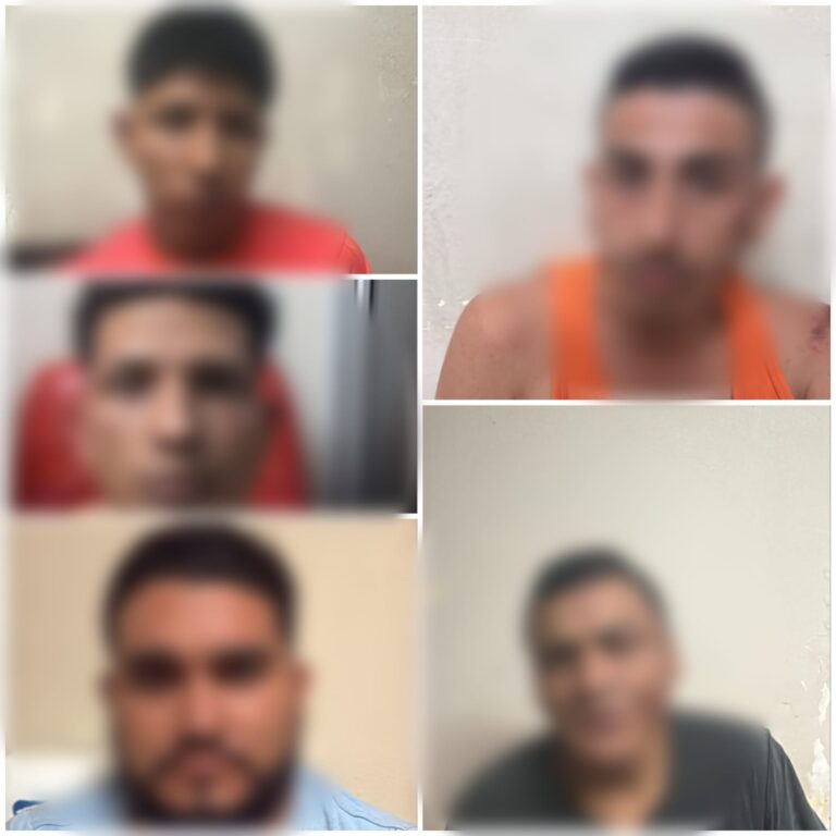 Liberamos a una persona secuestrada en Manabí y aprehendimos a cinco sujetos presuntos implicados en este delito