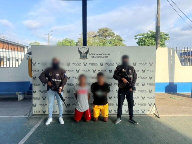 Policía Nacional aprehendió a dos presuntos integrantes del GDOT «Los Tiguerones» vinculados a un hecho violento