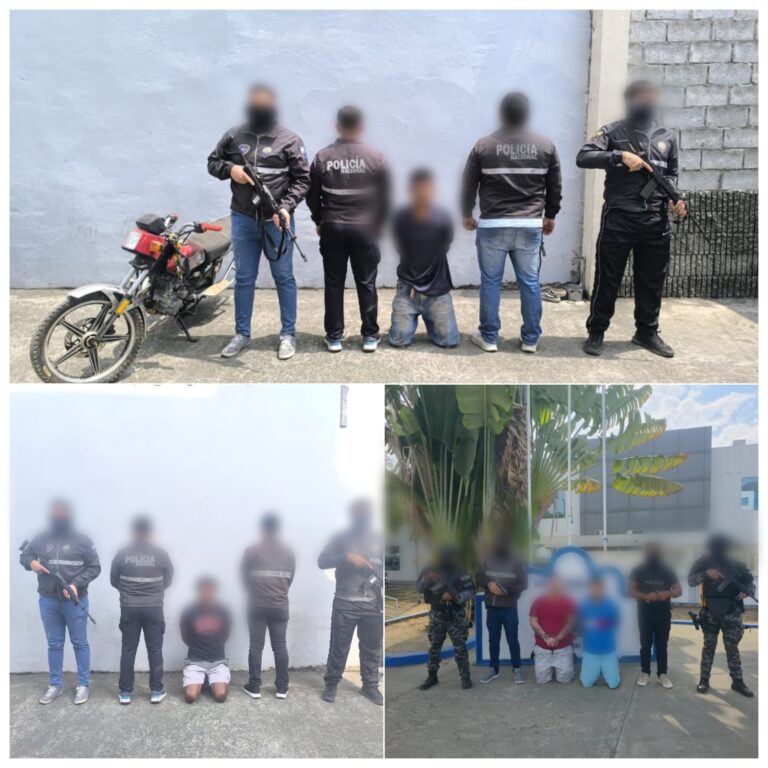 Operativos antidrogas en Guayas y Manabí frenan el tráfico de estupefacientes