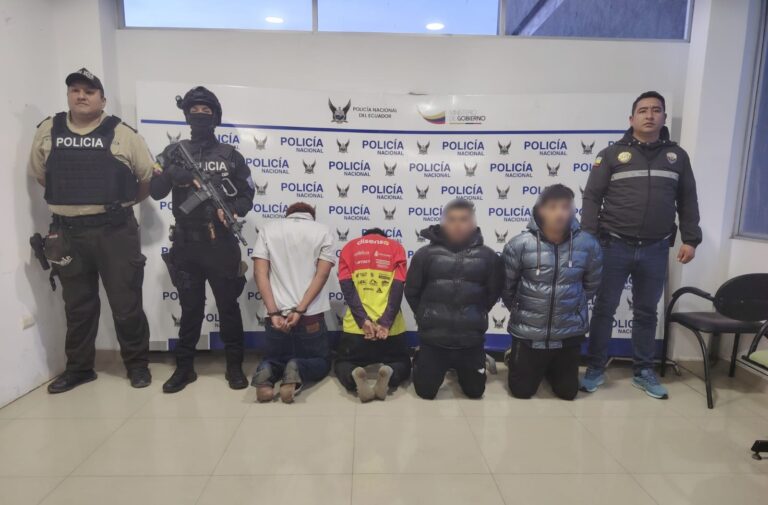 Aprehendidos presuntos causantes de hecho violento en Vilcabamba