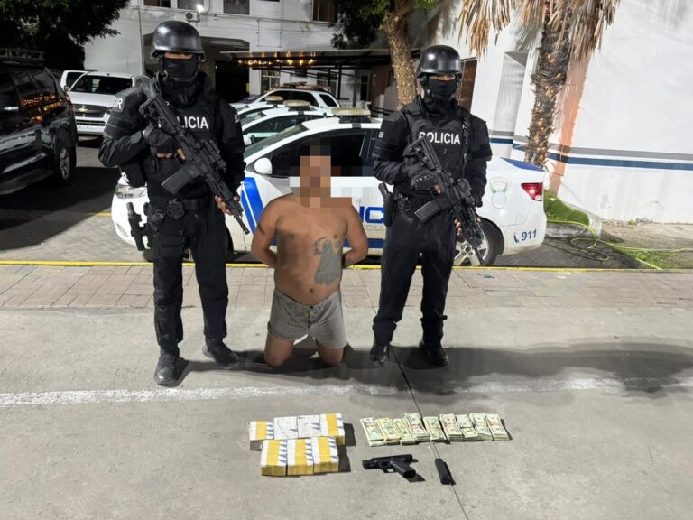 Liberamos a una víctima de secuestro en Manta