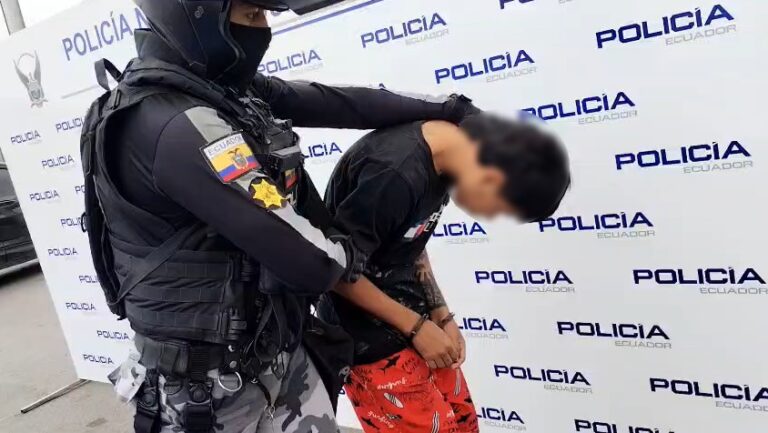 Operativo Tormenta 55 permitió aprehender a presunto sicario adolescente