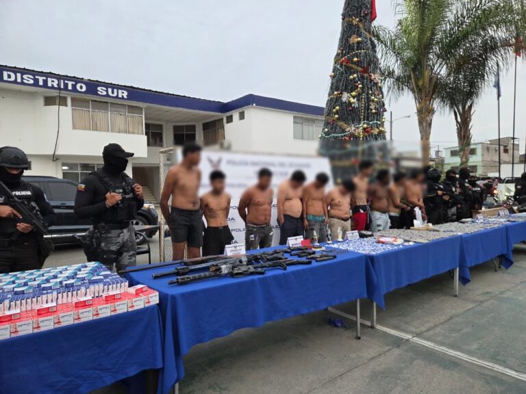 8 personas aprehendidas y 15 detenidas deja el operativo Apolo 33 en la Zona 8