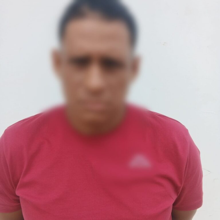 Capturamos a sujeto requerido por la justicia en la provincia del Guayas