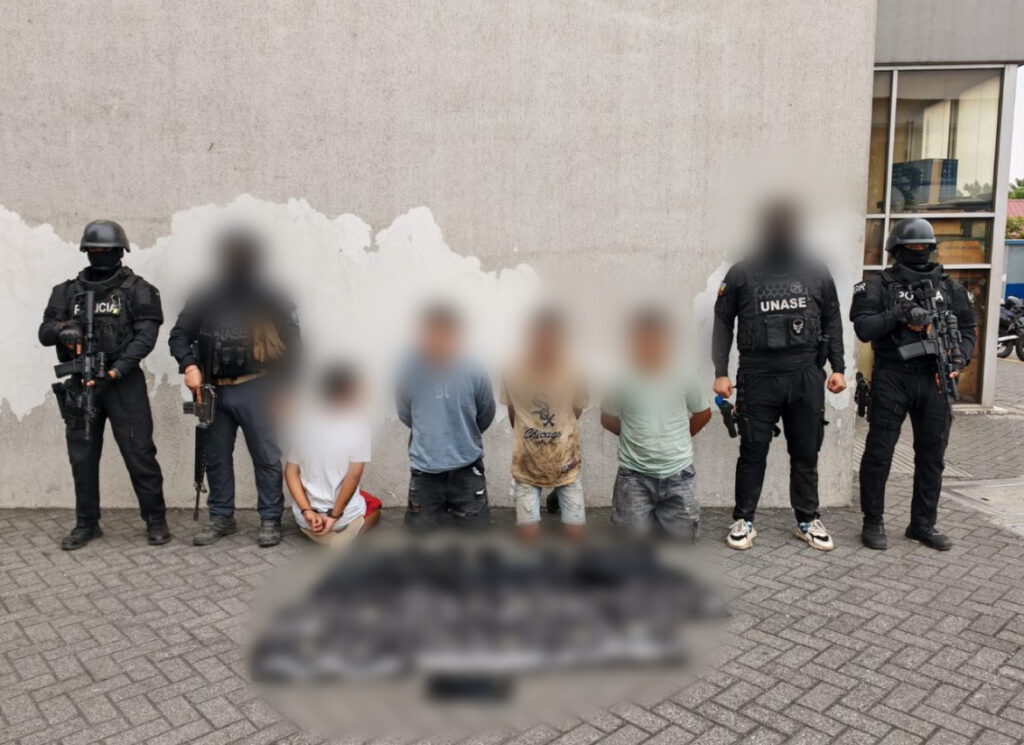 Cuatro aprehendidos por el delito de extorsión en Naranjito - noticias ...